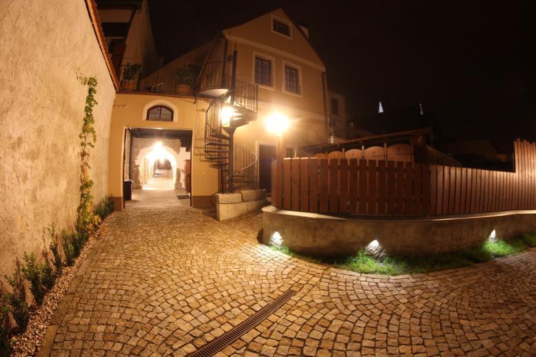 Penzion Kasper Cyklopenzion Jindřichŭv Hradec Exteriör bild