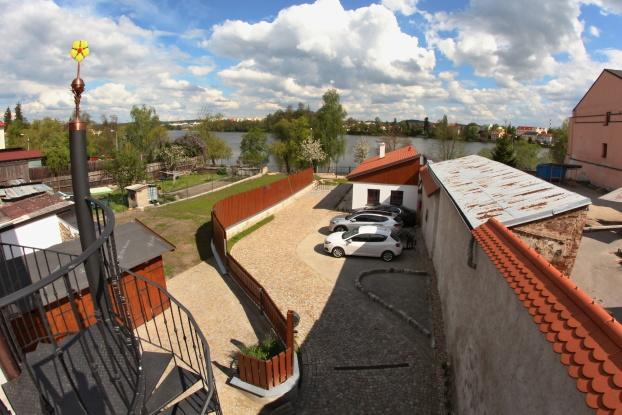 Penzion Kasper Cyklopenzion Jindřichŭv Hradec Exteriör bild