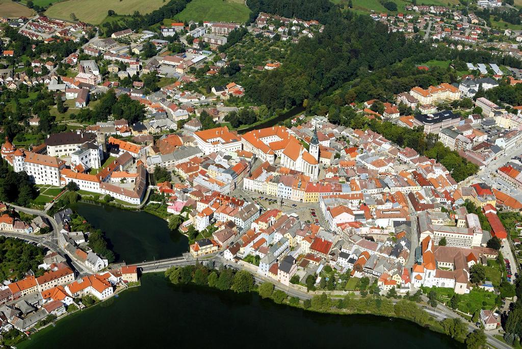 Penzion Kasper Cyklopenzion Jindřichŭv Hradec Exteriör bild